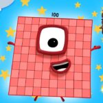Funny friends in Numberland! | Numberblocks Compilation | 12345 – Counting Cartoons For Kids - Kingdom Kids Zone, Little Learners - Numberblocks
