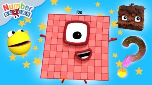 Funny friends in Numberland! | Numberblocks Compilation | 12345 – Counting Cartoons For Kids - Kingdom Kids Zone, Little Learners - Numberblocks