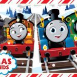 🔴 HOLIDAY MARATHON | Thomas & Friends: All Engines Go | Best Moments NEW Season 25 - Kids TV Series, Kingdom Kids Zone - Thomas & Friends