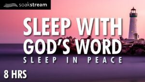 Even non-Christians find peace with these Bible Verses - Hope & Healing, Meditations - SOAKSTREAM - Healing Scriptures