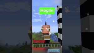How HIGH Can Minecraft Mobs Fall - Gameplay, Kingdom Kids Zone, Minecraft - EYstreem