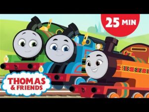 A New Year of Friendships | Thomas & Friends UK | Cartoon For Kids - Kids TV Series, Kingdom Kids Zone - Thomas & Friends