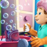BUBBLES 🧼 | The Fixies | Animation for Kids - Kingdom Kids Zone, Little Learners - The Fixies