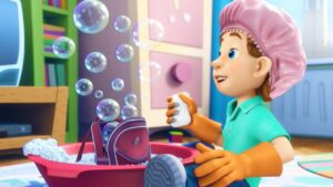 BUBBLES 🧼 | The Fixies | Animation for Kids - Kingdom Kids Zone, Little Learners - The Fixies
