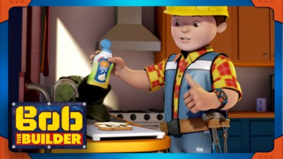 Bob the Builder | Snack Time! | Compilation | Kids Cartoons - Kids (0-5), Kingdom Kids Zone - Bob the Builder