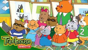 Timothy Goes to School – Many Happy Returns / You're Invited | FULL EPISODE | TREEHOUSE DIRECT - Kids TV Series, Kingdom Kids Zone - Treehouse Direct