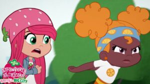 Strawberry Shortcake 🍓 Strawberry and the Big Race! 🍓 Berry in the Big City 🍓 Cartoons for Kids - Kids TV Series, Kingdom Kids Zone - Strawberry Shortcake - WildBrain