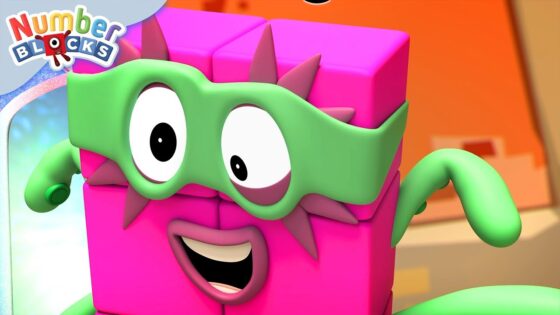 SUPER-HERO Special! – Numberblocks & Alphablocks | Part 2 – Learn to count and read for Kids - Kingdom Kids Zone, Little Learners - Numberblocks