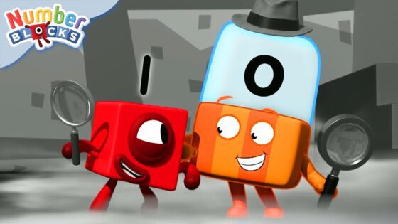 DETECTIVES 🔎 – Numberblocks & Alphablocks | Part 3 – Learn to count and read for Kids - Kingdom Kids Zone, Little Learners - Numberblocks