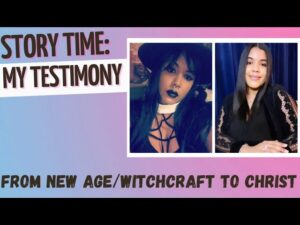 MY TESTIMONY: FROM NEW AGE/WITCHCRAFT TO CHRIST! - Salvation / Converts, Testimonies, Witchcraft / NewAge - LTV