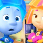 Let's break EVERYTHING! | The Fixies | Animation for Kids - Kingdom Kids Zone, Little Learners - The Fixies