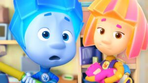 Let's break EVERYTHING! | The Fixies | Animation for Kids - Kingdom Kids Zone, Little Learners - The Fixies