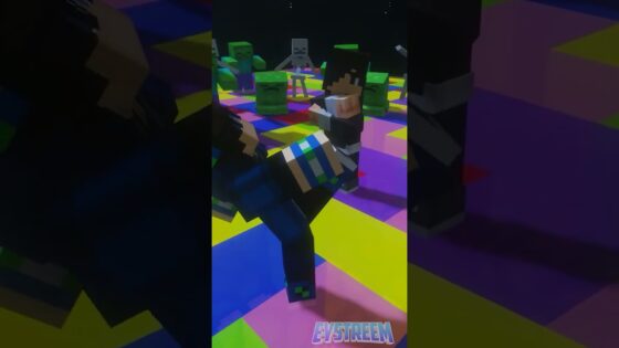 Wednesday in Minecraft - Gameplay, Kingdom Kids Zone, Minecraft - EYstreem