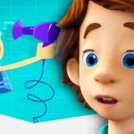 How do hair dryers get hot? | The Fixies | Animation for Kids | Learning with Tom - Kingdom Kids Zone, Little Learners - The Fixies