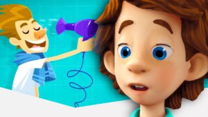 How do hair dryers get hot? | The Fixies | Animation for Kids | Learning with Tom - Kingdom Kids Zone, Little Learners - The Fixies