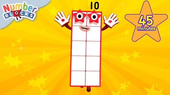 First Grade Math | Learn to Count – 12345 Compilation for Kids | @Numberblocks - Kingdom Kids Zone, Little Learners - Numberblocks