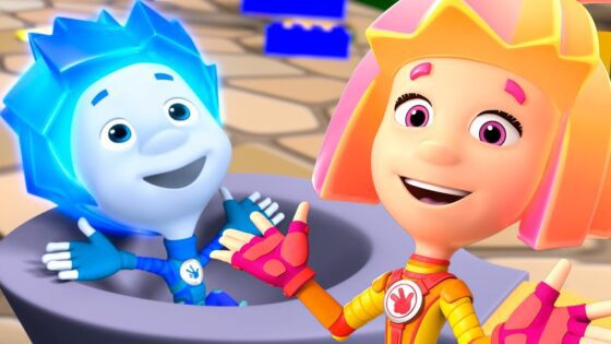 Фиксики – Проведи выходные с фиксиками! ✌ - Kingdom Kids Zone, Little Learners - Фиксики