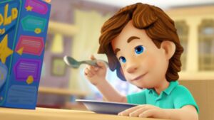 Tasty Cereal! | The Fixies | Animation for Kids - Kingdom Kids Zone, Little Learners - The Fixies