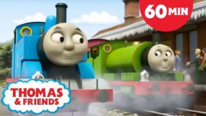 Thomas & Percy Learn About Teamwork | Thomas & Friends | Cartoon For Kids - Kids TV Series, Kingdom Kids Zone - Thomas & Friends