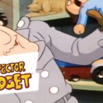 Uncle Gadget, behind you! A landslide! | Inspector Gadget | Gadget Clips | Classic Cartoons - Kids TV Series, Kingdom Kids Zone - Inspector Gadget - WildBrain