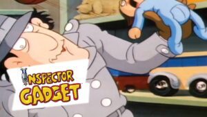 Uncle Gadget, behind you! A landslide! | Inspector Gadget | Gadget Clips | Classic Cartoons - Kids TV Series, Kingdom Kids Zone - Inspector Gadget - WildBrain