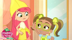 Strawberry Shortcake 🍓 Shopping with Lemon Lime!! 🍓 Berry in the Big City 🍓 Cartoons for Kids - Kids TV Series, Kingdom Kids Zone - Strawberry Shortcake - WildBrain