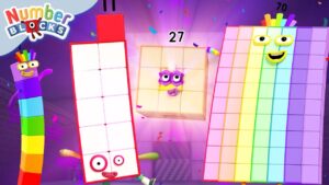 Happy New Year! 🎉 | 2023 Party for Kids | Learn to Count | @Numberblocks - Kingdom Kids Zone, Little Learners - Numberblocks