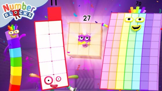 Happy New Year! 🎉 | 2023 Party for Kids | Learn to Count | @Numberblocks - Kingdom Kids Zone, Little Learners - Numberblocks