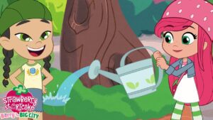 Strawberry Shortcake π Helping out Granola Crunch! π Berry in the Big City π Cartoons for Kids - Kids TV Series, Kingdom Kids Zone - Strawberry Shortcake - WildBrain
