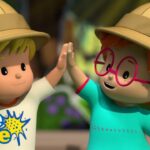 Little People | Ep 1 | Teamwork Takes Talent! & Imagination Cures the Blues! - Kids TV Series, Kingdom Kids Zone - Little People - Fisher Price