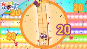 Let's count to 20! | Special Australia Day | Learn to Count 123 | @Numberblocks - Kingdom Kids Zone, Little Learners - Numberblocks