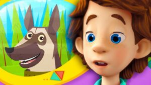 Learning to Train Dogs! | The Fixies | Animation for Kids | Learning with Tom - Kingdom Kids Zone, Little Learners - The Fixies