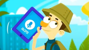 The Parrot | The Fixies | Animation for Kids - Kingdom Kids Zone, Little Learners - The Fixies