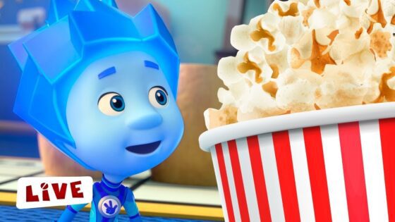 🔥 ФИКСИКИ I ТОЛЬКО НОВЫЕ СЕРИИ | Мультик для детей - Kingdom Kids Zone, Little Learners - Фиксики