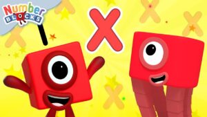 Multiplication for Kids Level 1 | Maths for Kids | Learn to count | @Numberblocks - Kingdom Kids Zone, Little Learners - Numberblocks