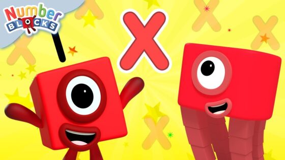 Multiplication for Kids Level 1 | Maths for Kids | Learn to count | @Numberblocks - Kingdom Kids Zone, Little Learners - Numberblocks
