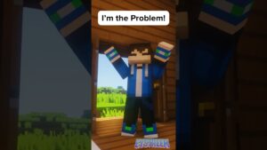 It’s Me, I’m the Problem in Minecraft - Gameplay, Kingdom Kids Zone, Minecraft - EYstreem