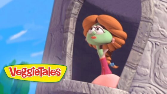 VeggieTales | All the Songs from 'Sweetpea Beauty' - Kingdom Kids Zone, Sing With Me - VeggieTales Official