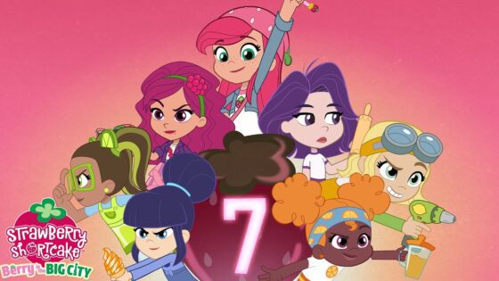 Strawberry Shortcake 🍓 Strawberry's Special Mission! 🍓 Berry in the Big City 🍓 Cartoons for Kids - Kids TV Series, Kingdom Kids Zone - Strawberry Shortcake - WildBrain