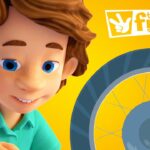 Tom's Wheel | The Fixies | Animation for Kids - Kingdom Kids Zone, Little Learners - The Fixies