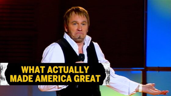 What Actually Made America Great | Brad Stine - Comedy, Shorts - Brad Stine Has Issues