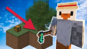 I MUST acquire a DIAMOND HOE in HARDCORE SKYBLOCK!! (Skyblock #5) - Gameplay, Kingdom Kids Zone, Minecraft - CringyGull