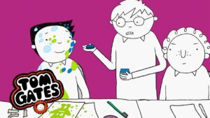School Photo & MORE! ✨ | Tom Gates Brilliant World | Triple Episode | Cartoons For Kids - Kids (6-9), Kingdom Kids Zone - Tom Gates Brilliant World