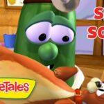 VeggieTales | The Yodeling Veterinarian of the Alps + More Songs from The End of Silliness? - Kingdom Kids Zone, Sing With Me - VeggieTales Official