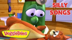 VeggieTales | The Yodeling Veterinarian of the Alps + More Songs from The End of Silliness? - Kingdom Kids Zone, Sing With Me - VeggieTales Official