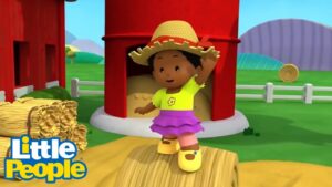 Little People | Farmer Drama! | Compilation | Kids Cartoons - Kids TV Series, Kingdom Kids Zone - Little People - Fisher Price