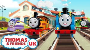 🔴 Thomas & Friends UK All Engines Go! Short Story Adventures! Trains for Toddlers | Kids Cartoons - Kids TV Series, Kingdom Kids Zone - Thomas & Friends