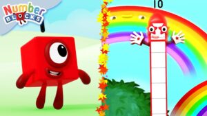 Get Ready for School 1 to 10! | Learn to count 12345 | @Numberblocks - Kingdom Kids Zone, Little Learners - Numberblocks