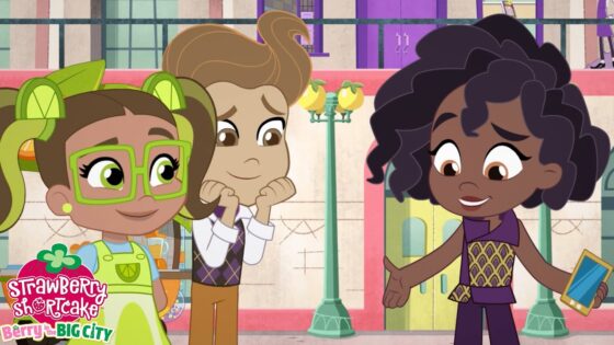 Strawberry Shortcake 🍓 Fashion Forward! 🍓 Berry in the Big City 🍓 Cartoons for Kids - Kids TV Series, Kingdom Kids Zone - Strawberry Shortcake - WildBrain