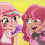 Strawberry Shortcake 🍓 Find Your Voice! 🍓 Berry in the Big City 🍓 Cartoons for Kids - Kids TV Series, Kingdom Kids Zone - Strawberry Shortcake - WildBrain